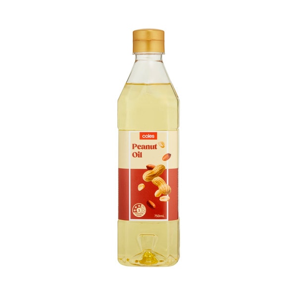 Coles Peanut Oil | 750mL