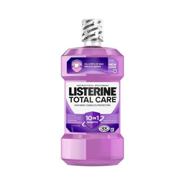 Listerine Total Care Antibacterial Mouthwash | 1L