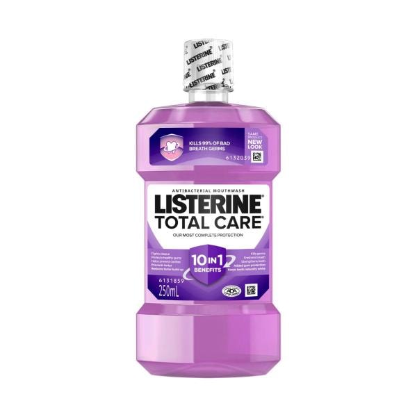 Listerine Mouthwash Total Care | 250mL