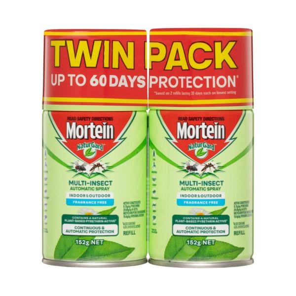 Mortein Naturgard Mik Automatic Spray Fragrance Free Refill | 304g