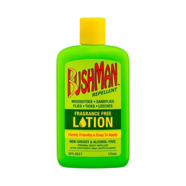 Bushman Fragrance And Alcohol Free Lotion | 175mL