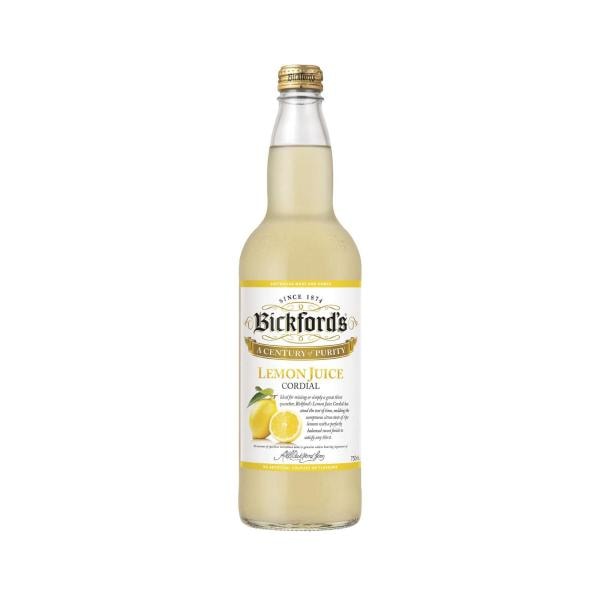 Bickford's Lemon Cordial | 750ml