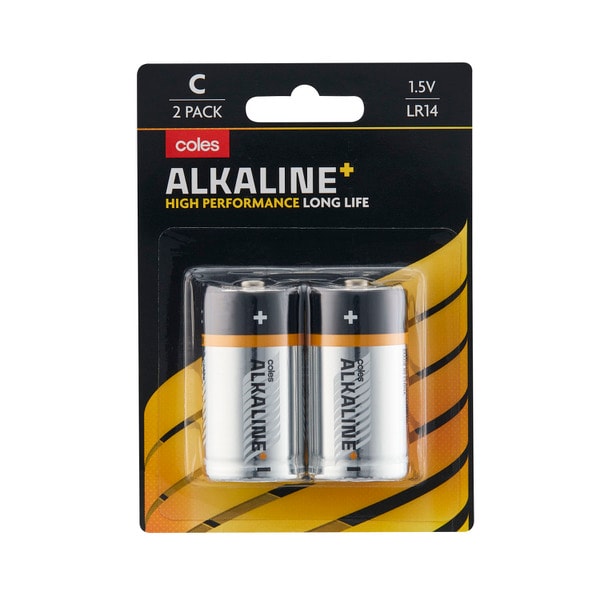 Coles Advance C Battery | 2 pack