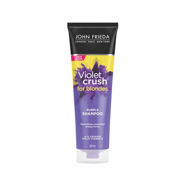 John Frieda Violet Crush Purple Shampoo Tone Refresh | 250mL