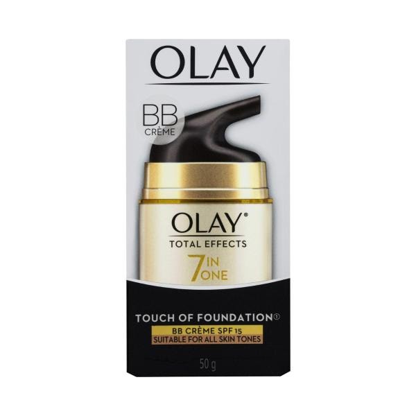 Olay Total Effects Cream Touch Of Foundation | 50g