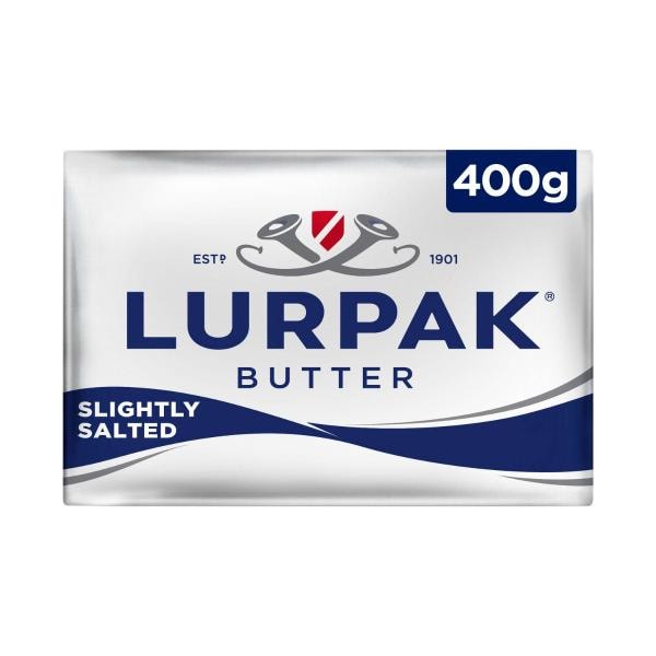 Lurpak Slightly Salted Butter Pat | 400g