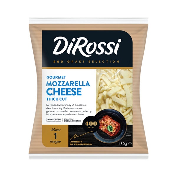 Dirossi 400 Gradi Selection Mozzarella | 150g