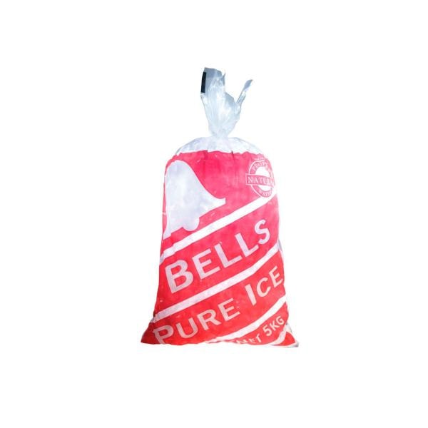 Bells Frozen Pure Bagged Ice | 5kg
