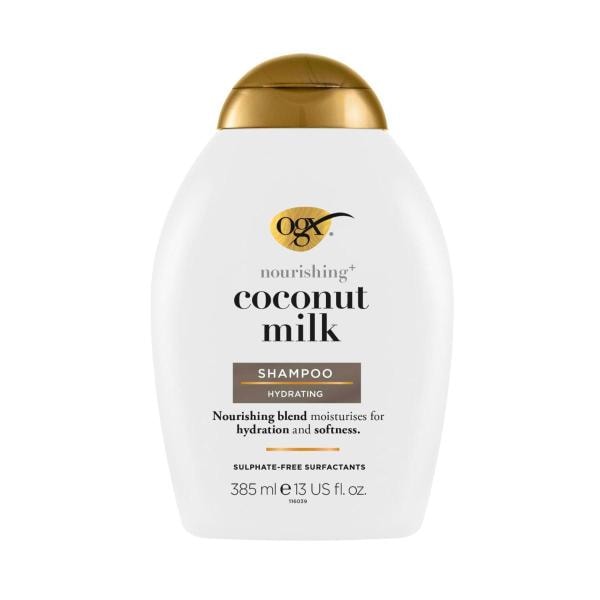Ogx Nourishing + Hydrating Coconut Milk Shampoo For Dry Hair | 384mL