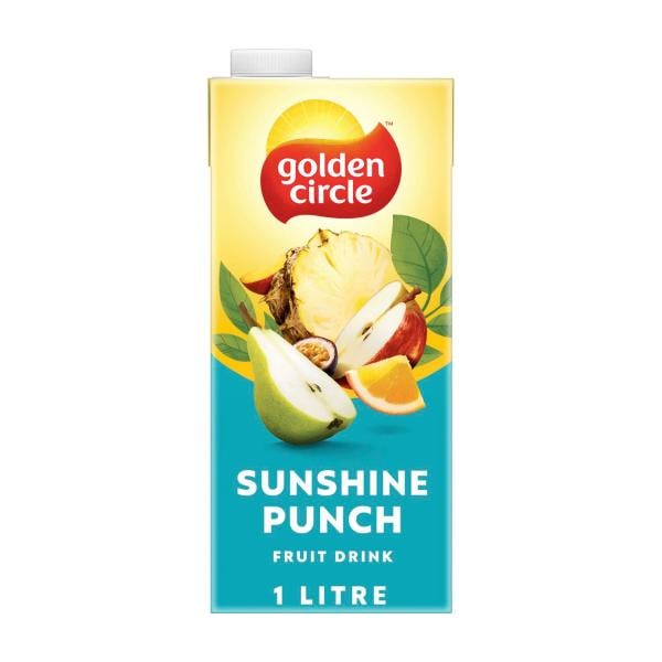 Golden Circle Sunshine Punch Fruit Drink | 1L
