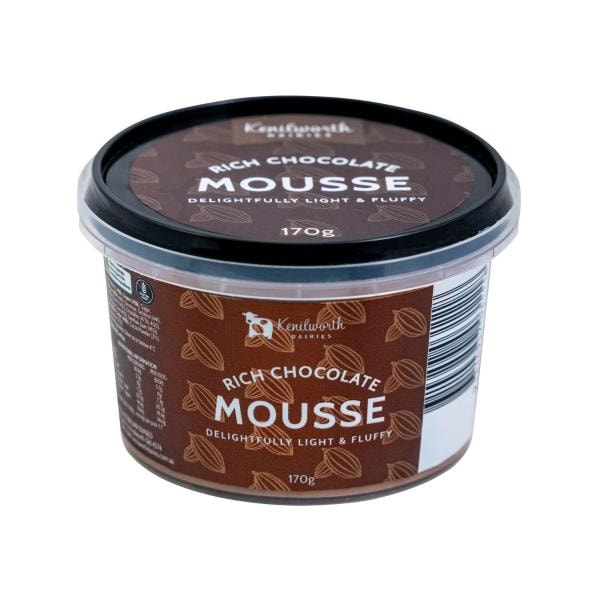 Kenilworth Dairies Rich Chocolate Mousse | 170g