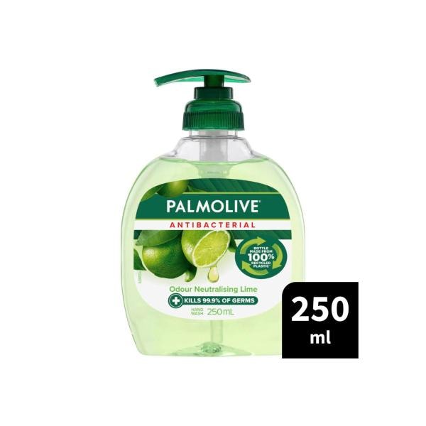 Palmolive Anti-Bacterial Lime Liquid Hand Wash | 250mL