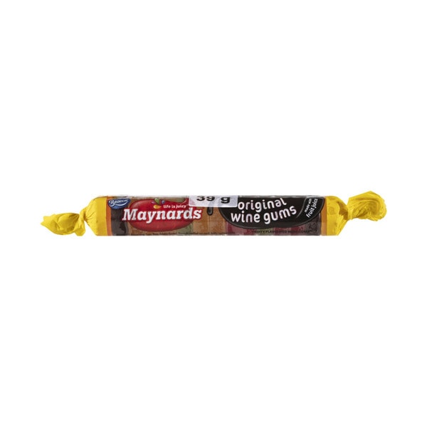 Maynards Original Wine Gum Rolls | 39g