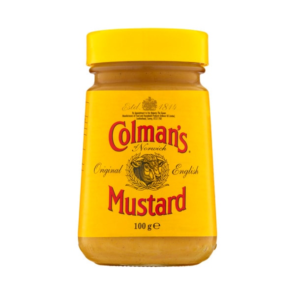 Colman's Old English Mustard | 100g