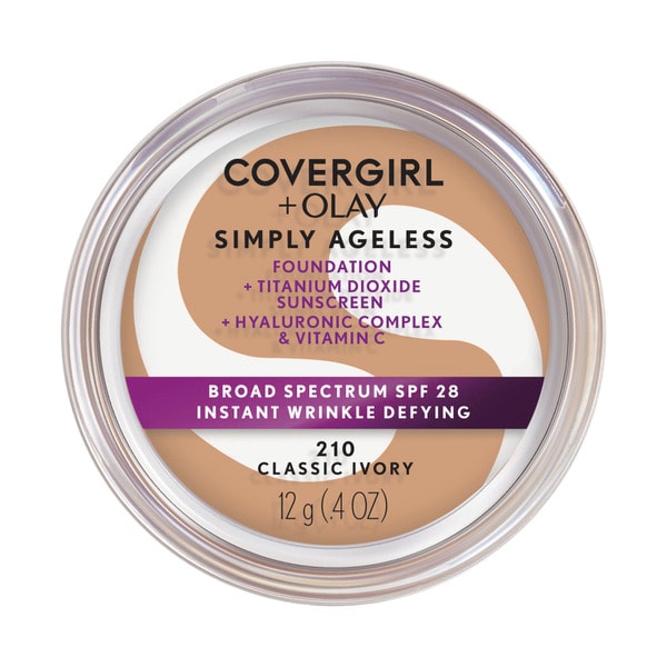 Covergirl Simply Ageless Foundation Classic Ivory | 12g