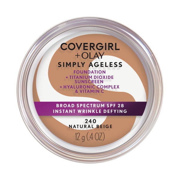 Covergirl Simply Ageless Foundation Natural Beige | 12g