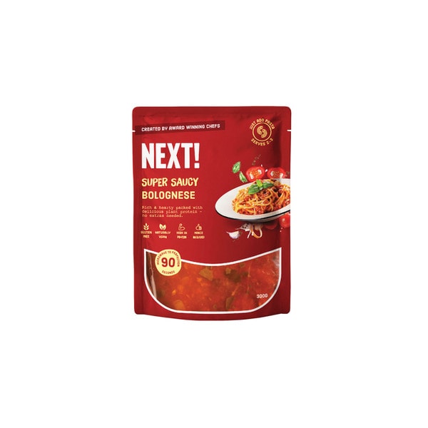 Next Plant Based Sauce Bolognese | 300g
