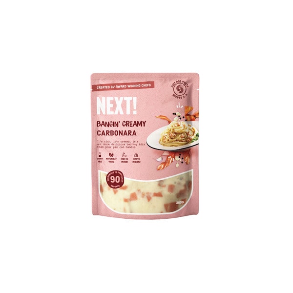 Next Plant Based Sauce Carbonara | 300g