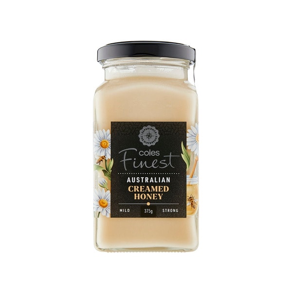 Coles Finest Australian Creamed Honey | 375g