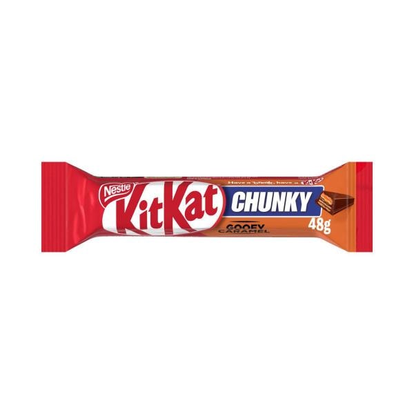 KitKat Chunky Caramel Milk Chocolate Bar  | 48g