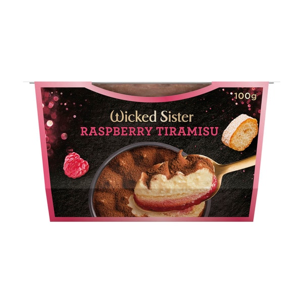 Wicked Sisteer Raspberry Tiramisu | 100g