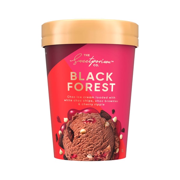 The Sweetporium Co Black Forest | 1L