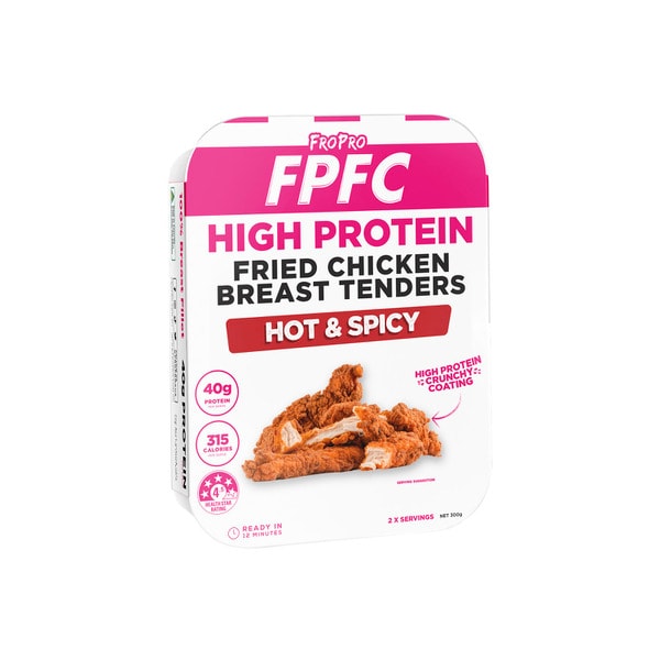FPFC Chicken Breast Tenders Hot & Spicy | 300g