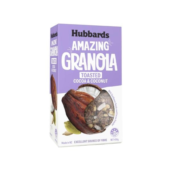 Hubbards Be Mighty Granola Coconut Rough | 450g