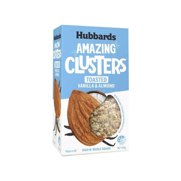 Hubbards Be Mighty Granola Vanilla Crumble | 450g