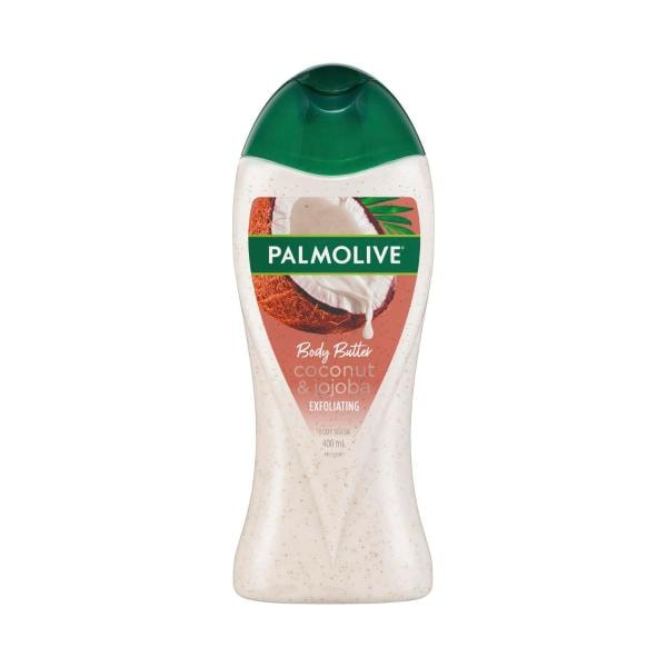 Palmolive Shower Scrub Coconut Butter | 400mL