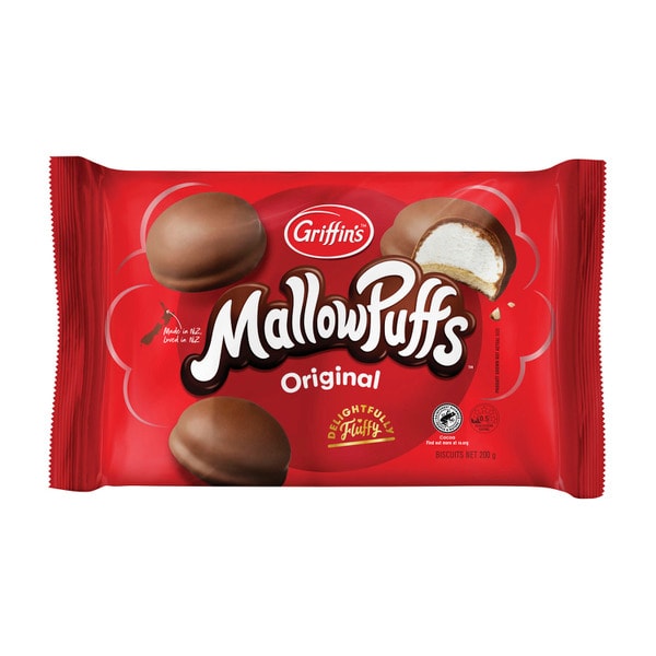 Griffins Chocolate Mallowpuffs Biscuits | 200g
