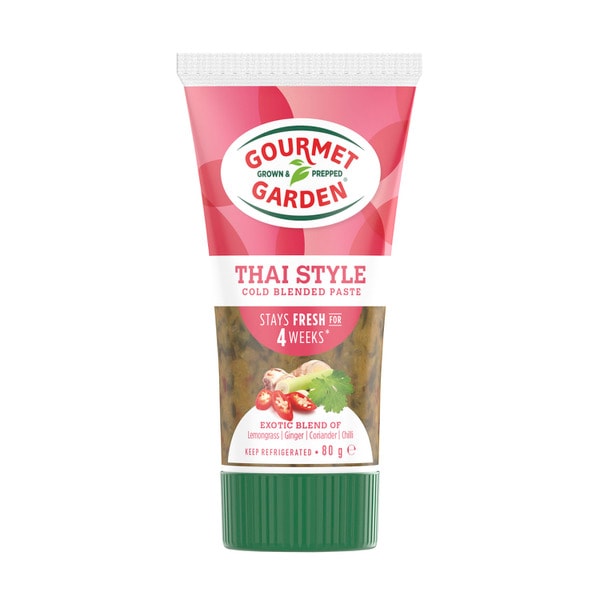Gourmet Garden Thai Seasoning Cold Blended Paste | 80g
