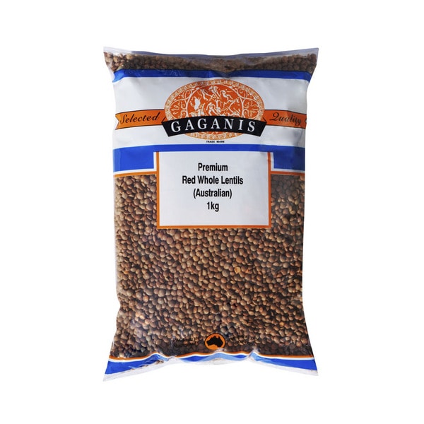 Gaganis Lentils Red Whole Kye | 1kg