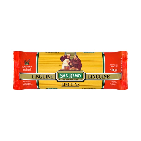 San Remo Linguine Pasta No 1  | 500g