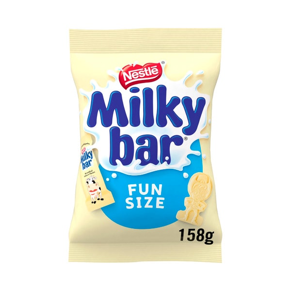 Milkybar White Choc Share Pack 11 Pieces | 158g