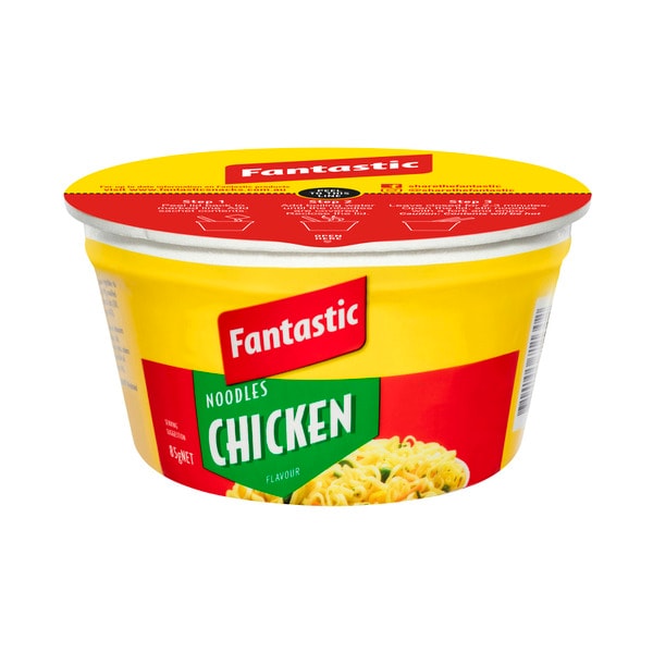 Fantastic Snack Size Chicken Noodle Bowl | 85g