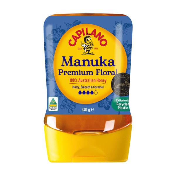 Capilano Manuka Dark & Aromatic Honey | 340g