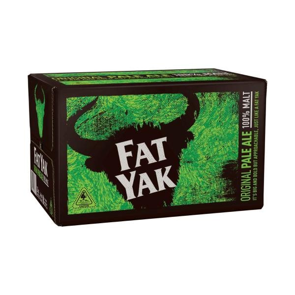 Fat Yak Pale Ale Bottle 345mL | 24 Pack
