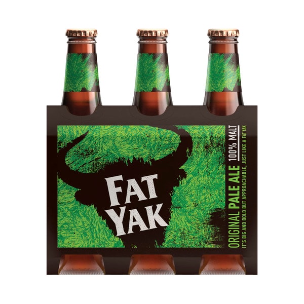 Fat Yak Pale Ale Bottle 345mL | 6 Pack