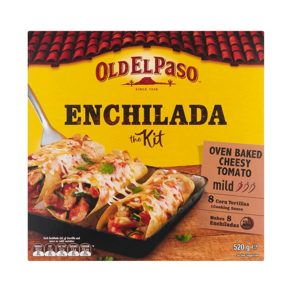 Old El Paso Enchilada Kit Mexican Style | 520g