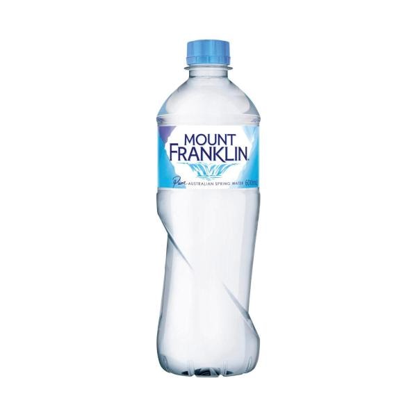Mount Franklin Spring Water Bottle | 600mL