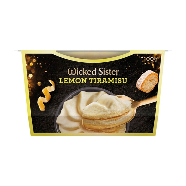 Wicked Sister Lemon Tiramisu | 100g