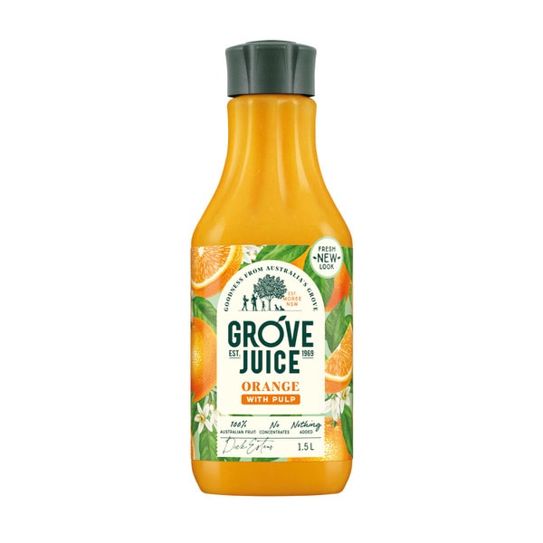 Grove Juice Orange With Pulp | 1.5L