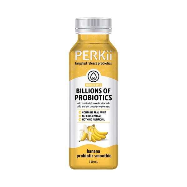 Perkii Probiotics Fruit Smoothie Banana | 350mL