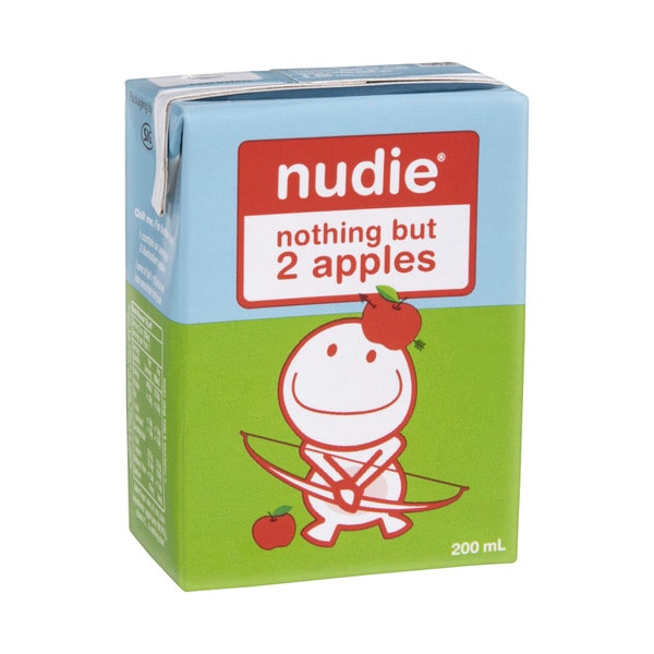 Nudie Nothing But Kids Apple Juice | 200mL