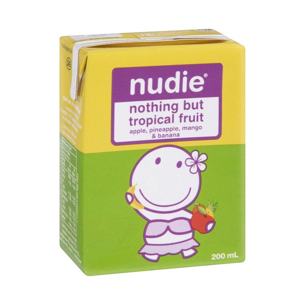 Nudie Nothing But Kids Tropical Juice | 200mL