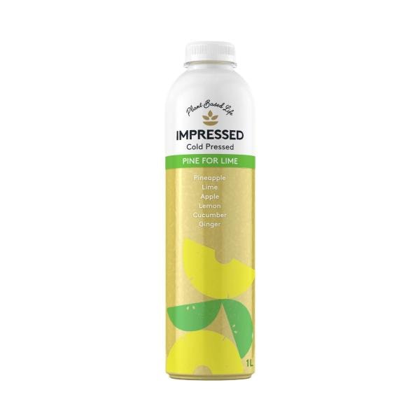 Impressed Cold Pressed Juice Limited Edition | 1L