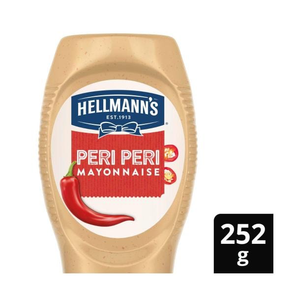 Hellmann's Peri Peri Mayonnaise | 252g