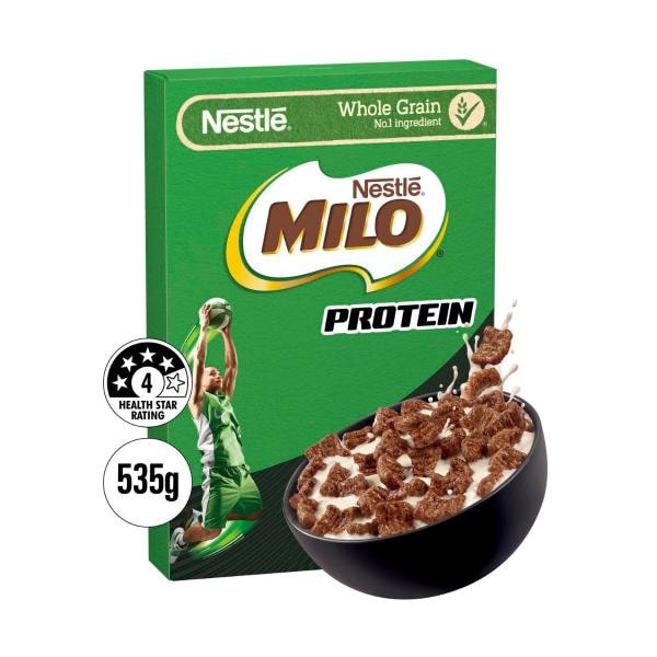 Nestle Milo Protein Breakfast Cereal | 535g