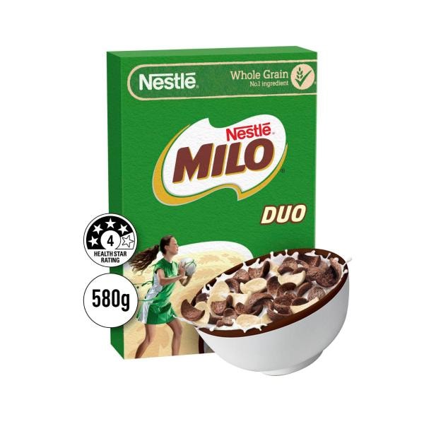 Nestle Milo Duo Breakfast Cereal | 580g